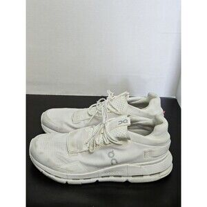 Size 12.5 - ON Cloudnova 2 All White